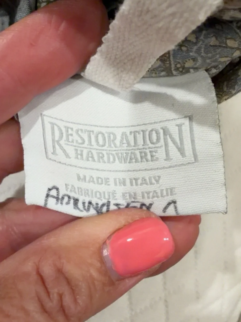Restoration Hardware restoration hardware